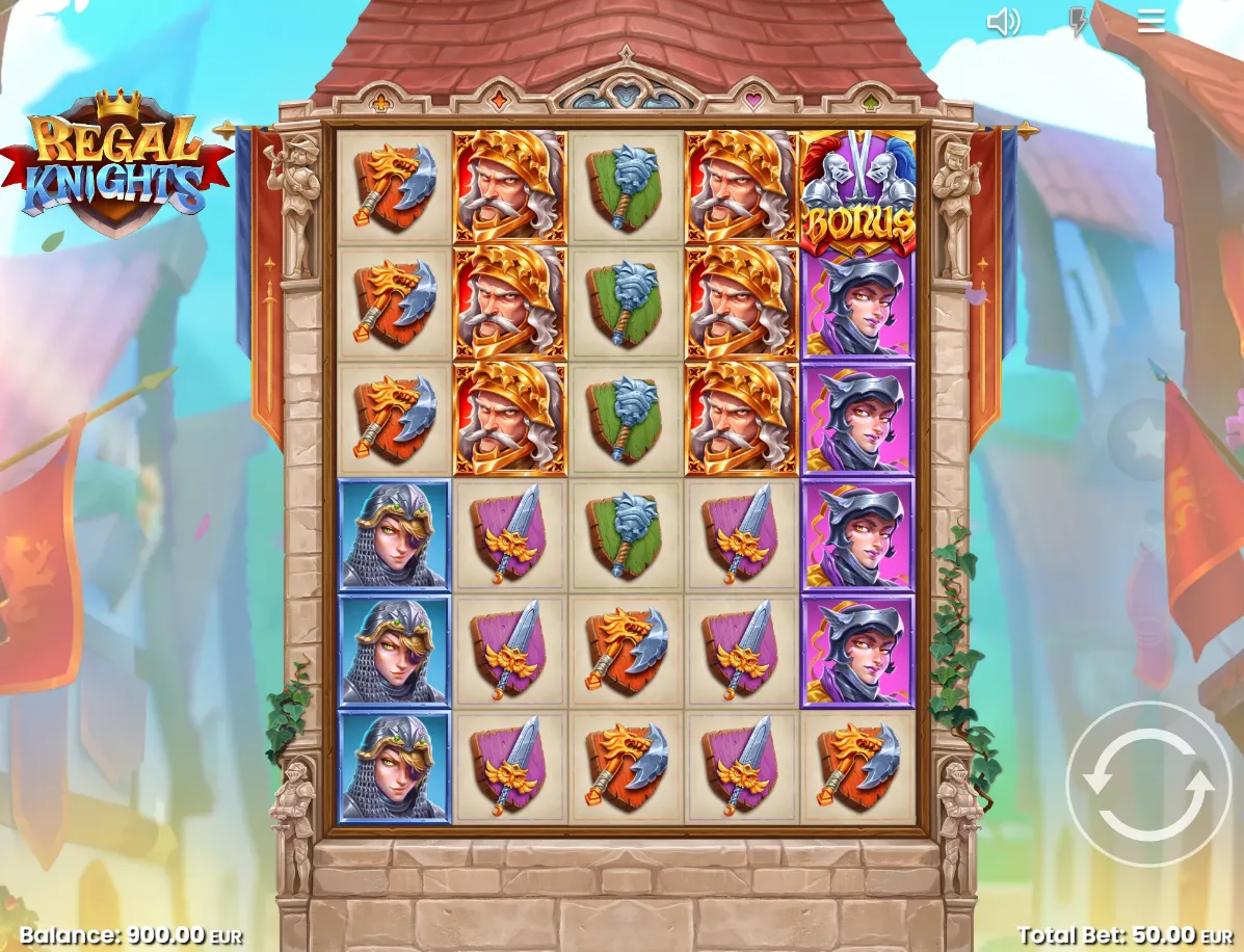Regal Knights Slot