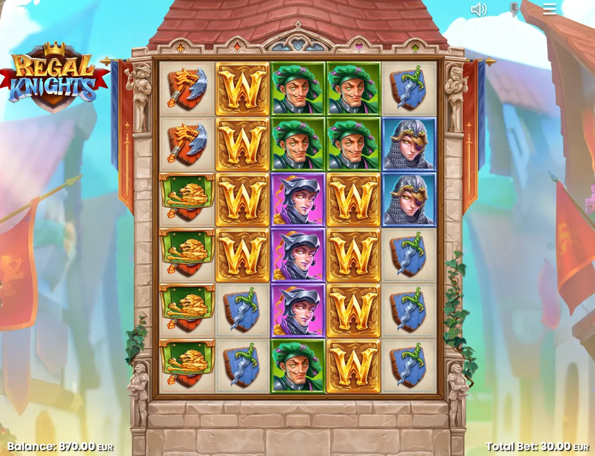 Regal Knights demo